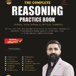 The Complete Reasoning Practice Book (Bilingual) by Arun Kumar – 3rd Edition