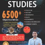 General Studies 6500+ Objective MCQs (English Medium) by Yash Rawat
