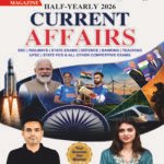 Half-Yearly 2026 Current Affairs Magazine (Bilingual) by Rakesh Yadav & Jayshree Ma'am