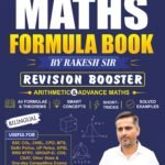 Maths Formula Book (Bilingual) – Revision Booster by Rakesh Sir