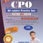 SSC CPO All Subject Practice Sets (Bilingual) | TCS Pattern by Rakesh Yadav Sir