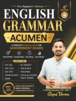 English Grammar Acumen 6th Edition | Complete Bilingual Grammar Book for Government Exams | Gopal Verma