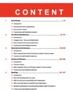 The English Vocab-Wits | Bilingual Vocabulary Book | Fourth Edition | Gopal Verma - Image 2